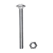 5/16" x 4" Carriage Bolt Zinc