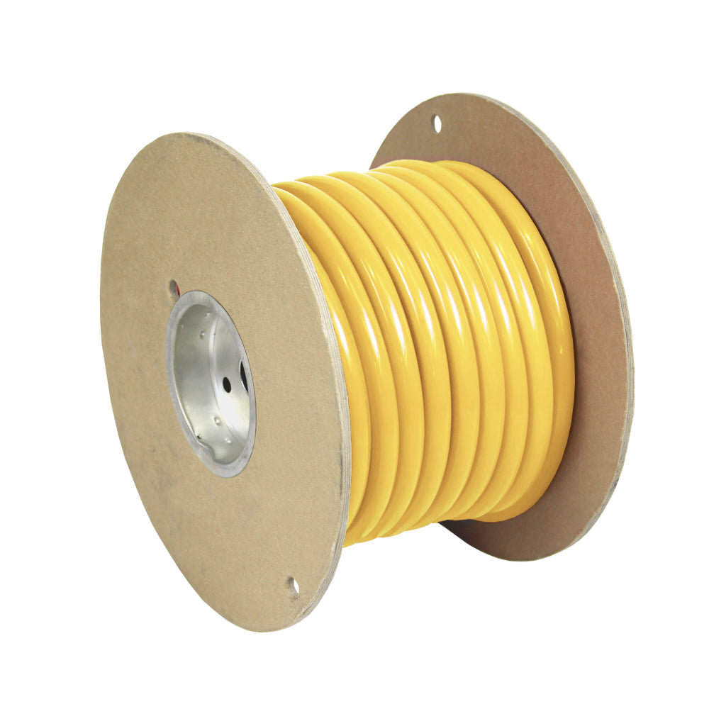 Yellow 1/0 AWG Battery Cable - 50'