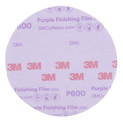 Sanding Disc, Finishing Film, Purple, PK50