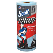 Scott Shop Towels Original Shop Towel (75130), Blue