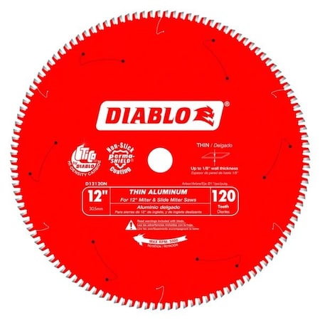 Nf Csb,12 in dia x 120 Teeth,1 Bore