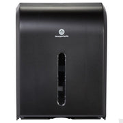 15-3/8"H x 11-1/4"W Multifold Dispenser, Translucent Smoke