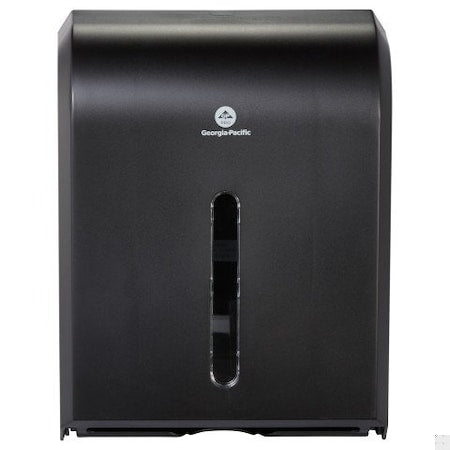 15-3/8"H x 11-1/4"W Multifold Dispenser, Translucent Smoke