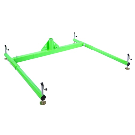 Davit Mast Base,For Offset Davit Mast