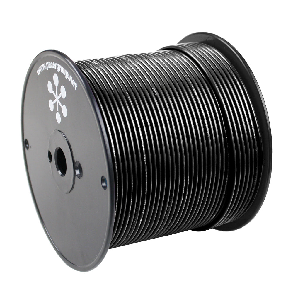 Black 18 AWG Primary Wire - 500'