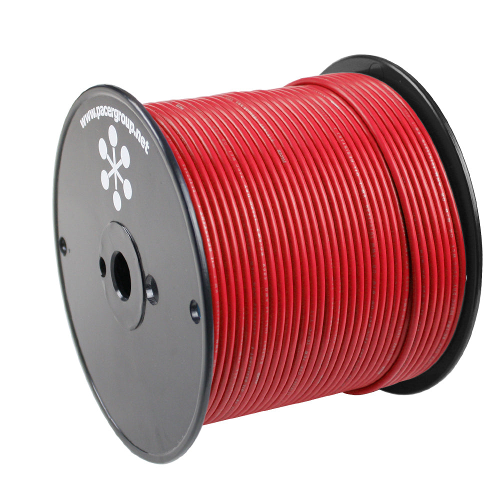 Red 18 AWG Primary Wire - 500'