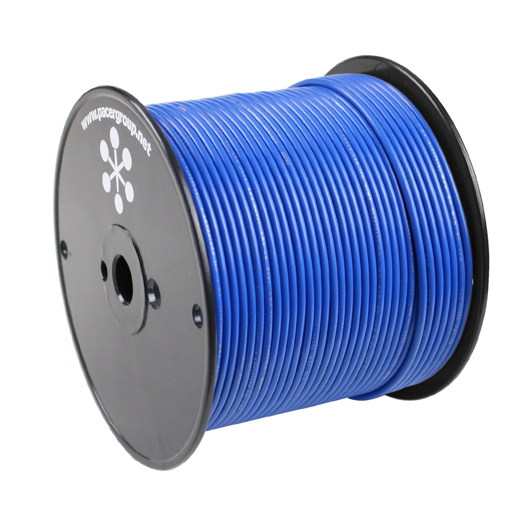 Blue 18 AWG Primary Wire - 500'