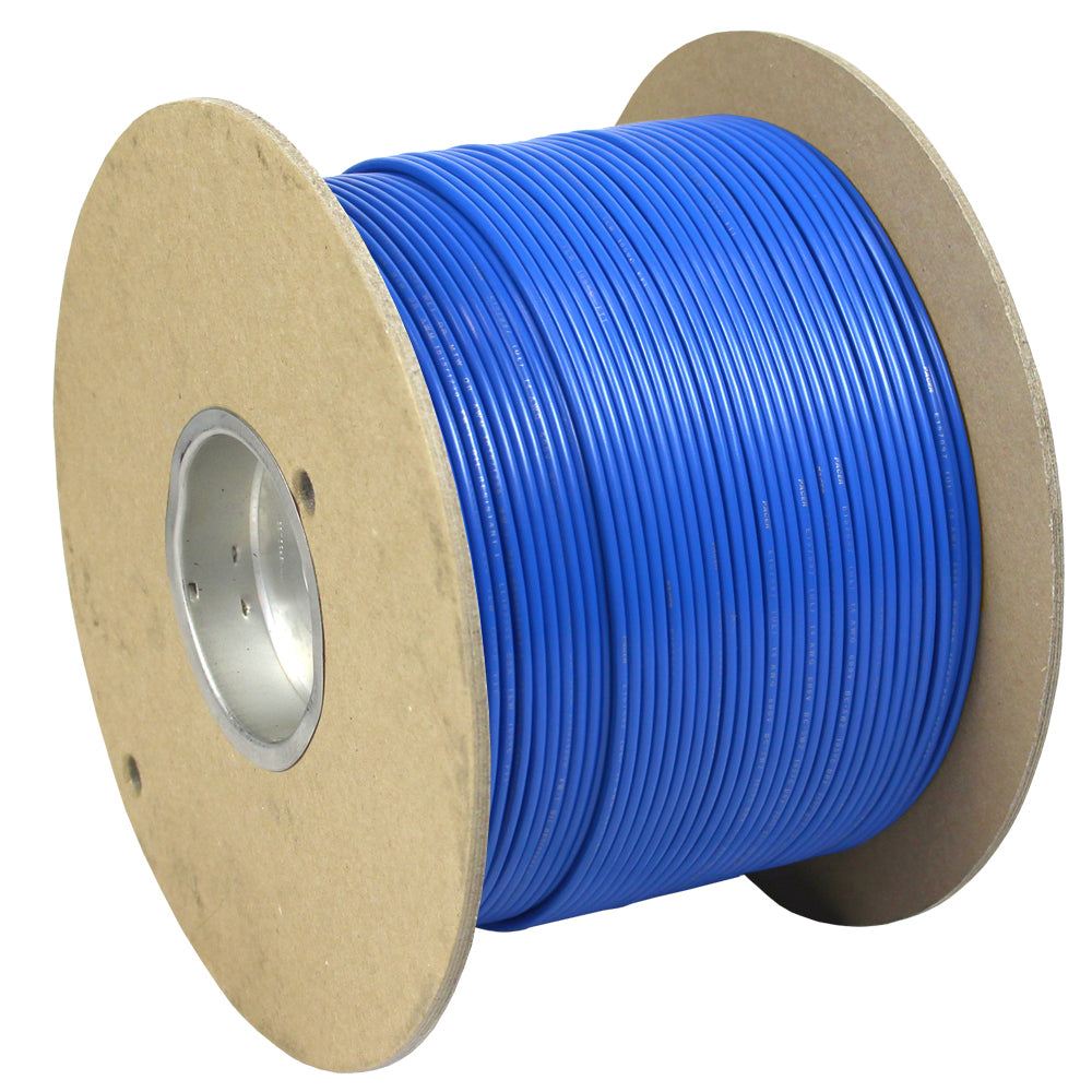 Blue 18 AWG Primary Wire - 1,000'