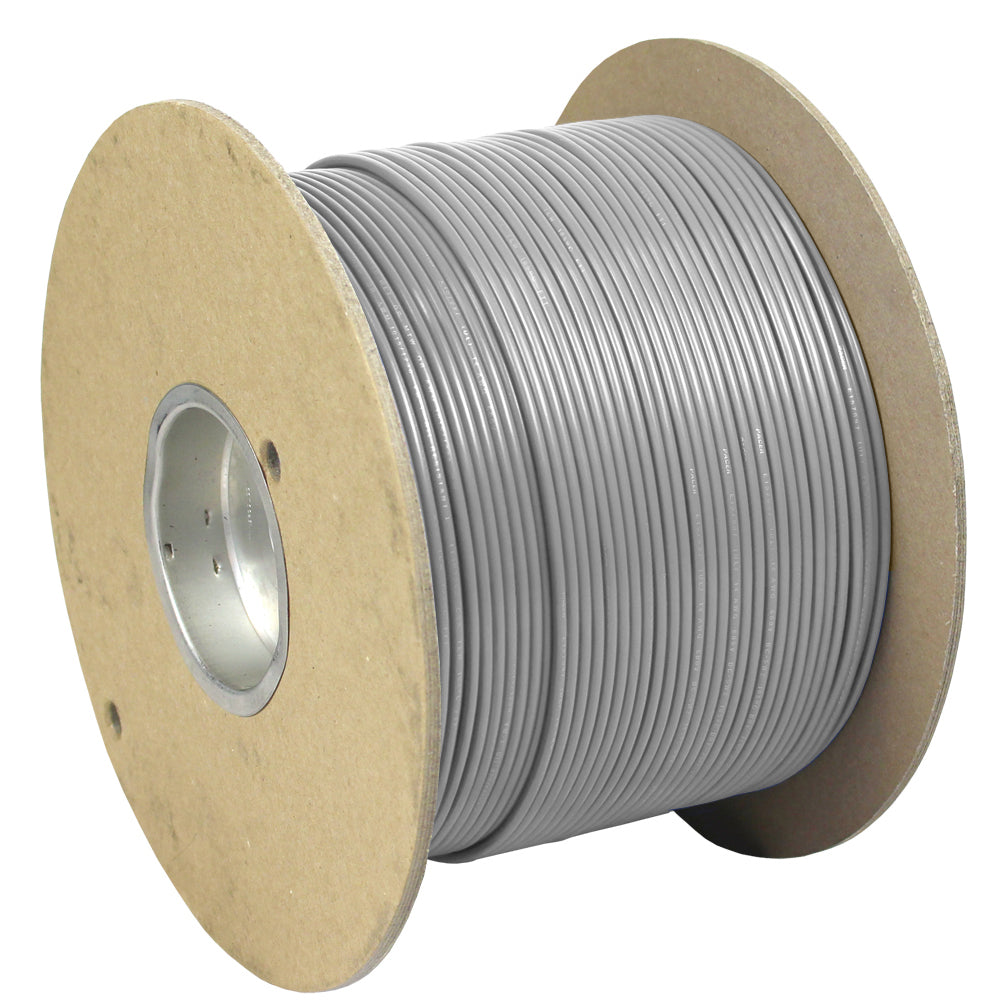 Grey 18 AWG Primary Wire - 1,000'
