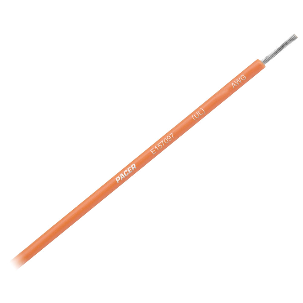 Orange 16 AWG Primary Wire - 25'