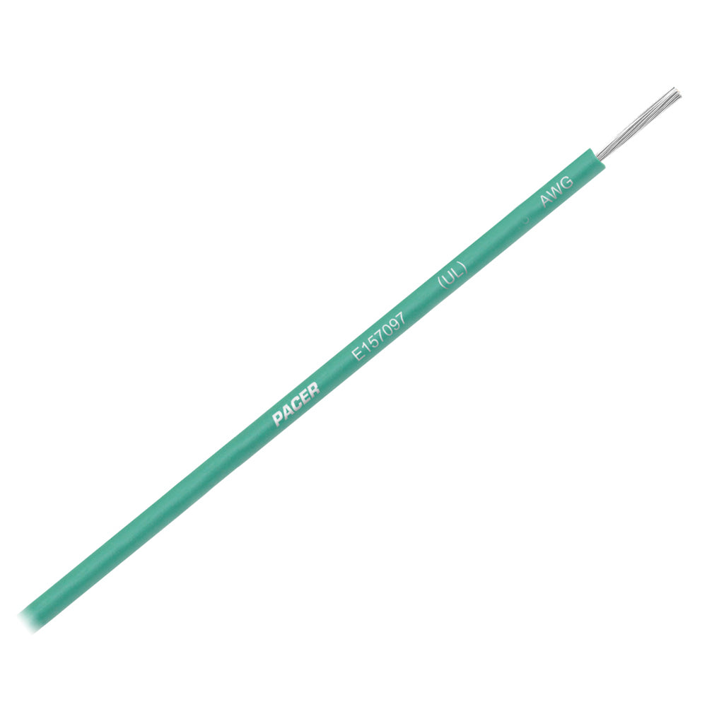 Green 16 AWG Primary Wire - 25'