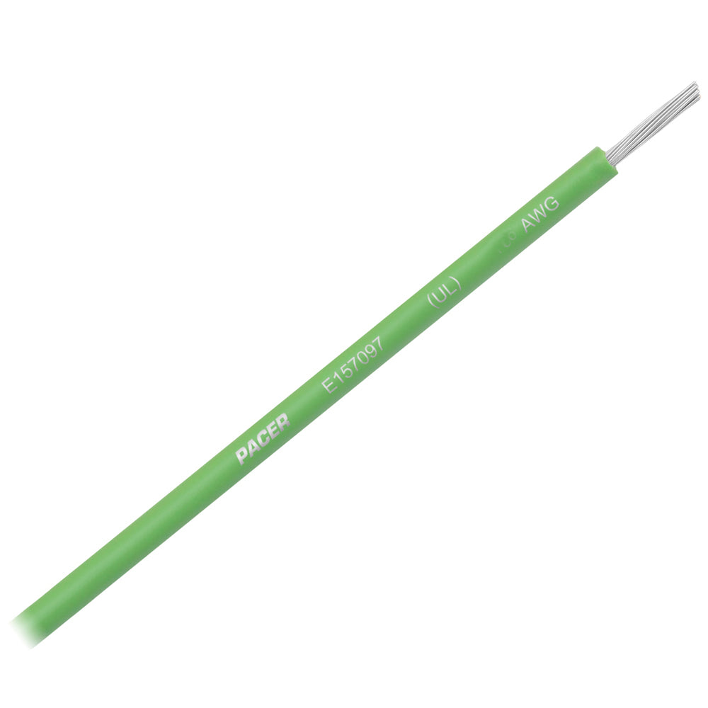 Light Green 16 AWG Primary Wire - 25'