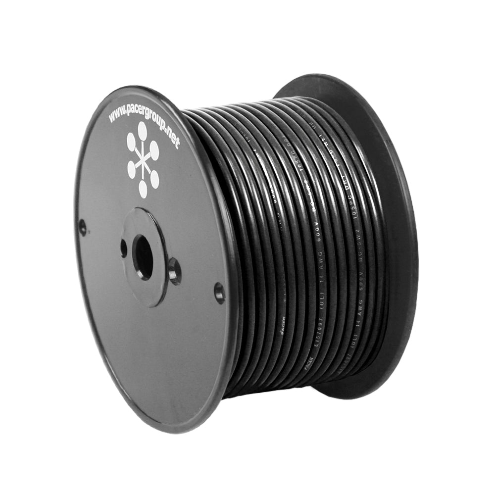 Black 16 AWG Primary Wire - 100'