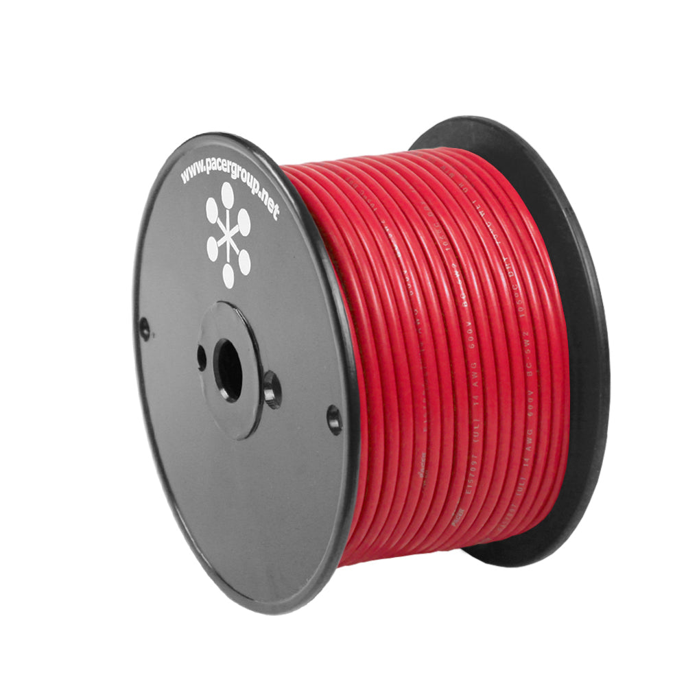Red 16 AWG Primary Wire - 100'