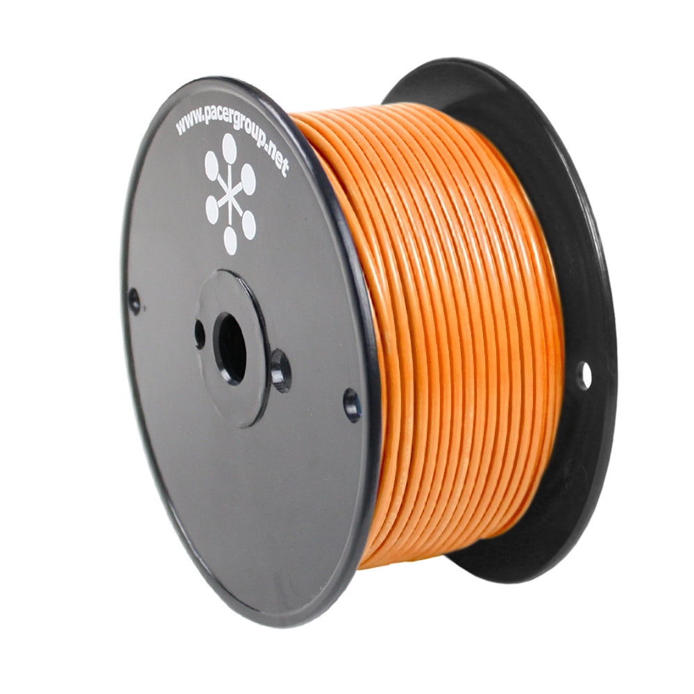 Orange 16 AWG Primary Wire - 250'