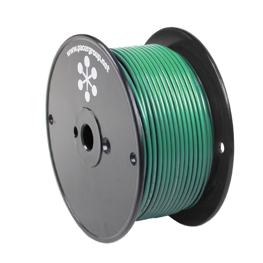 Green 16 AWG Primary Wire - 250'