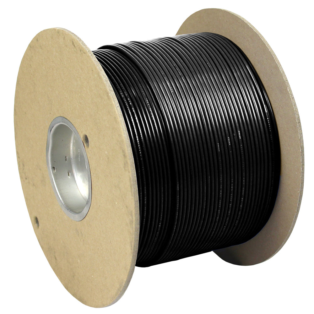 Black 16 AWG Primary Wire - 1,000'