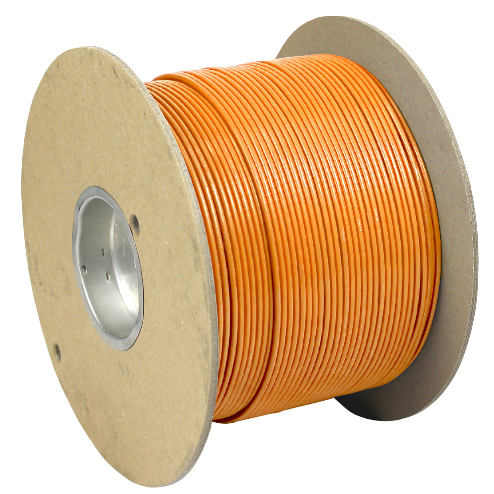 Orange 16 AWG Primary Wire - 1,000'