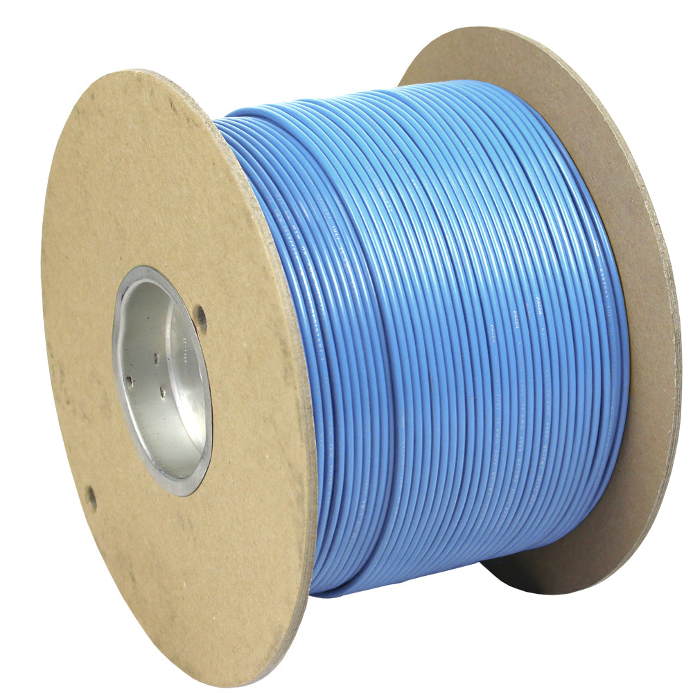 Light Blue 16 AWG Primary Wire - 1,000'
