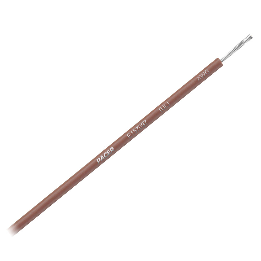 Brown 14 AWG Primary Wire - 25'