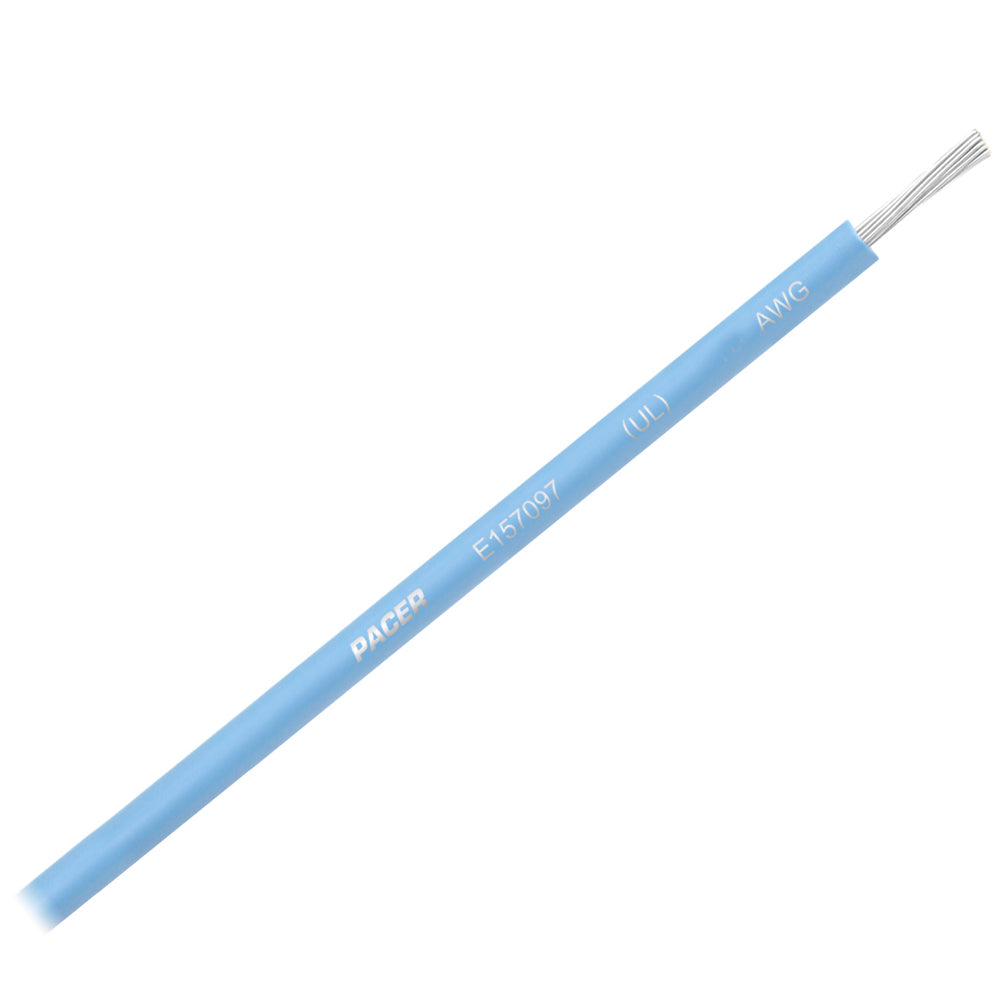 Light Blue 14 AWG Primary Wire - 25'