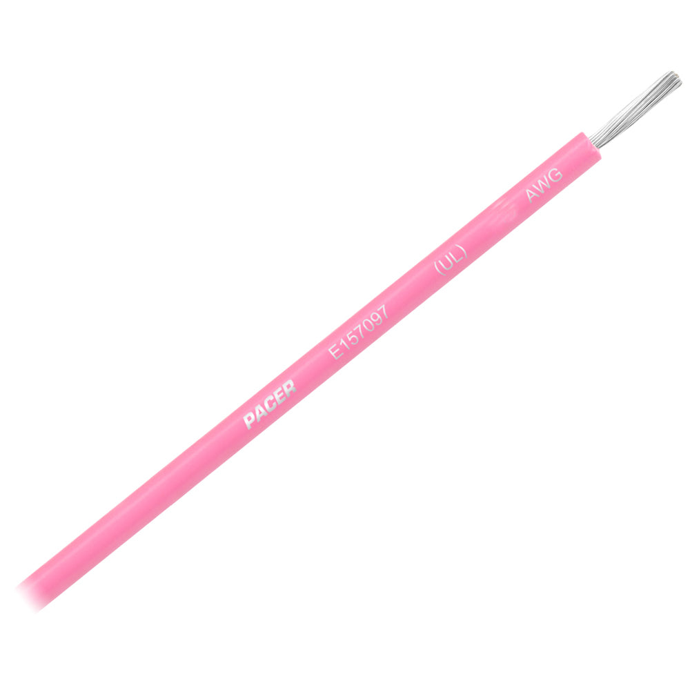 Pink 14 AWG Primary Wire - 25'