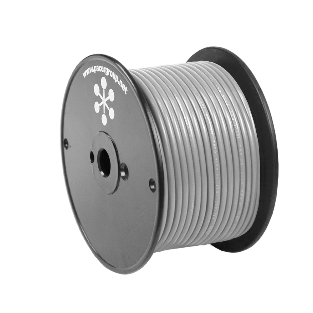 Grey 14 AWG Primary Wire - 100'
