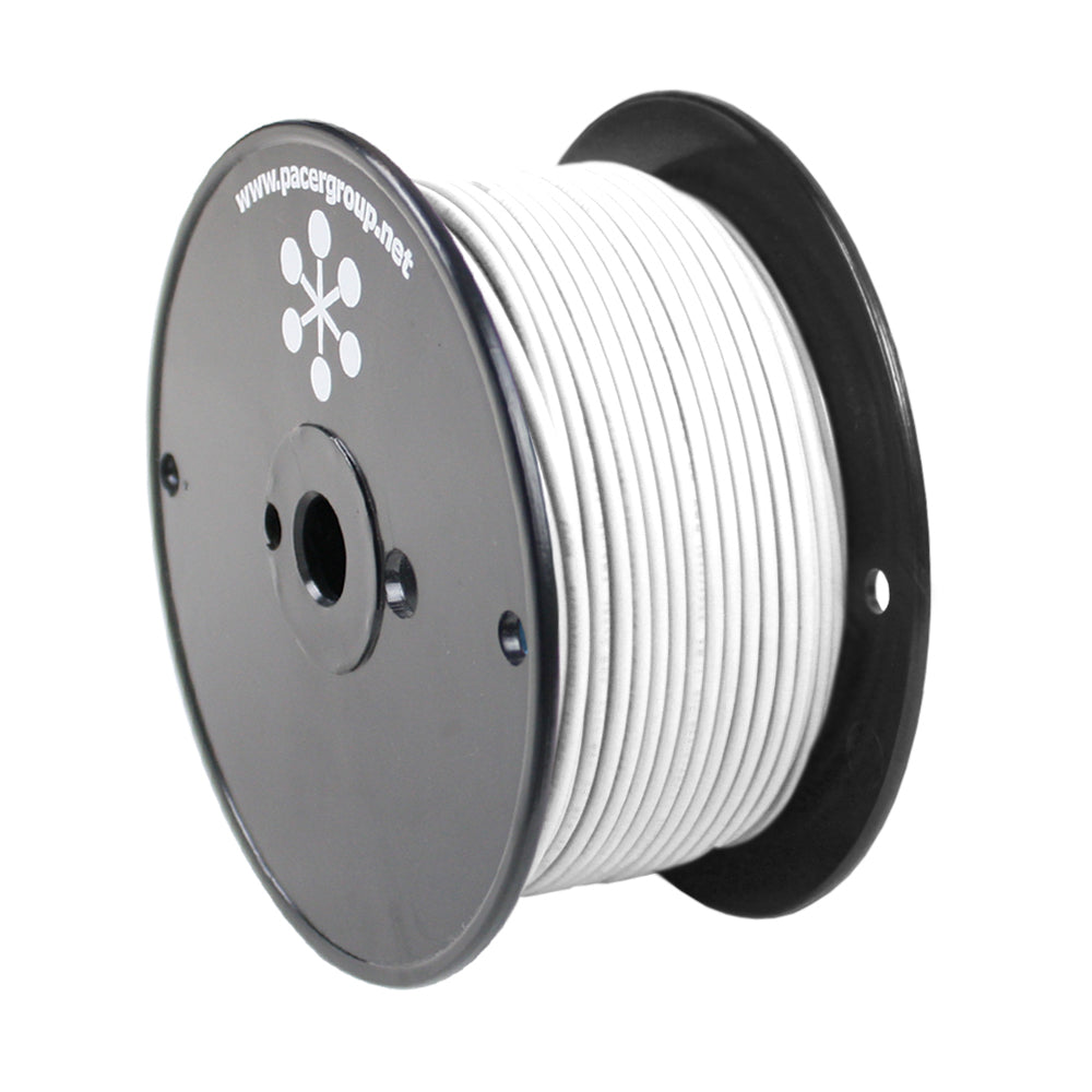 White 14 AWG Primary Wire - 250'