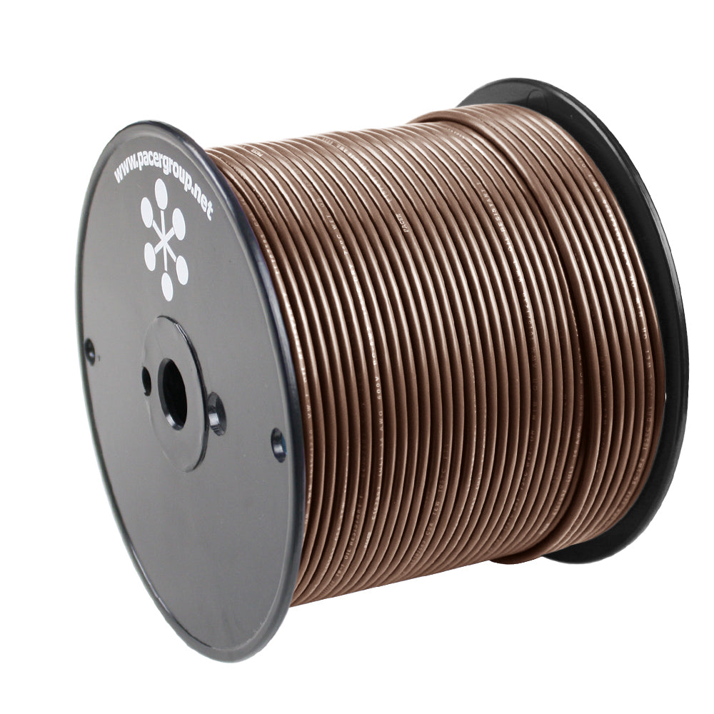 Brown 14 AWG Primary Wire - 500'