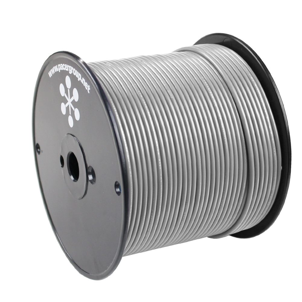 Grey 14 AWG Primary Wire - 500'