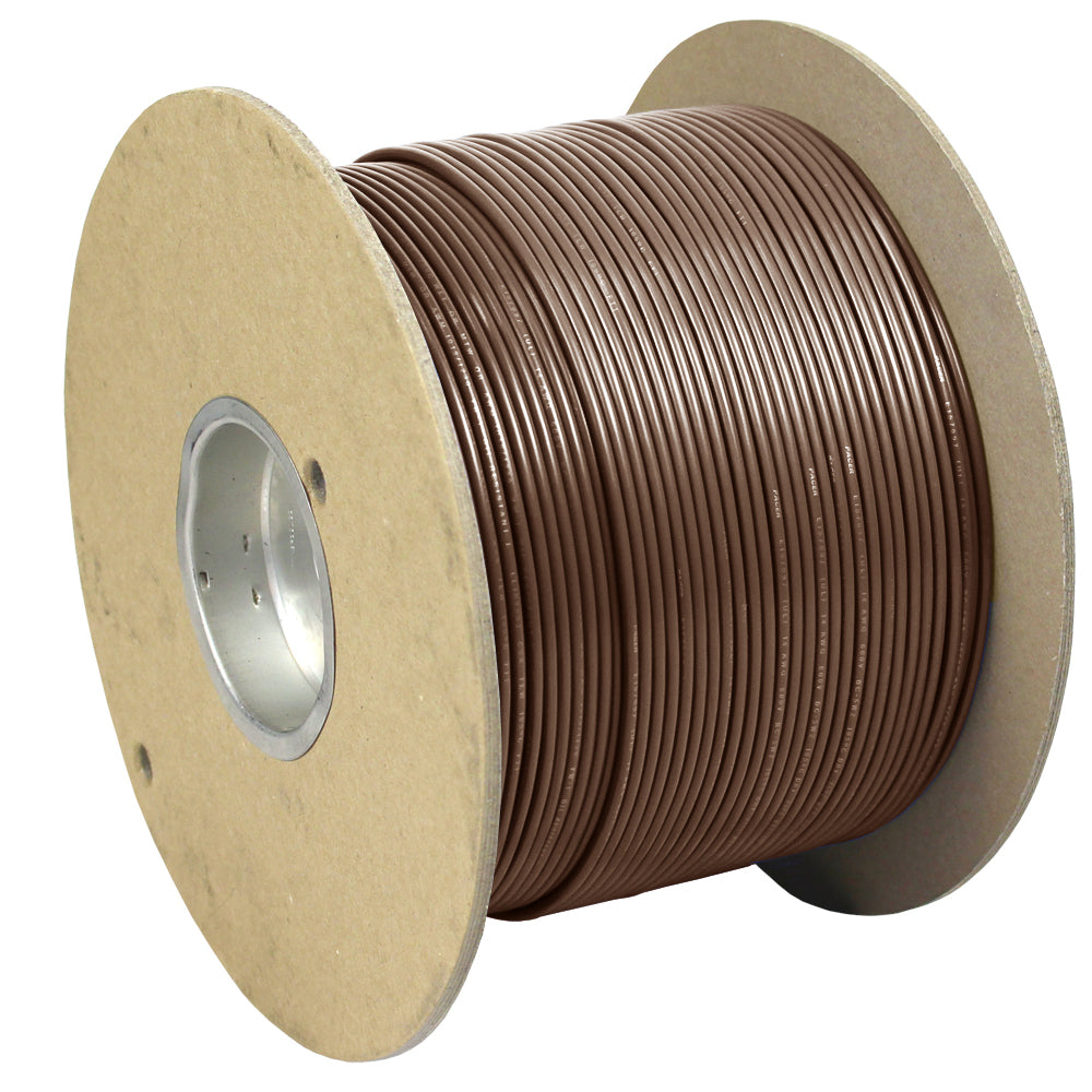 Brown 14 AWG Primary Wire - 1,000'