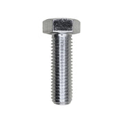 5/8-11 x 2" Grade 5 Cap Screw Zinc