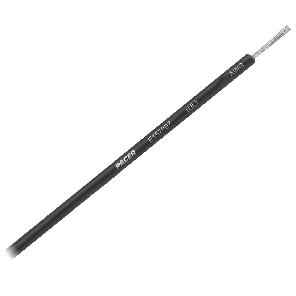 Black 12 AWG Primary Wire - 25'