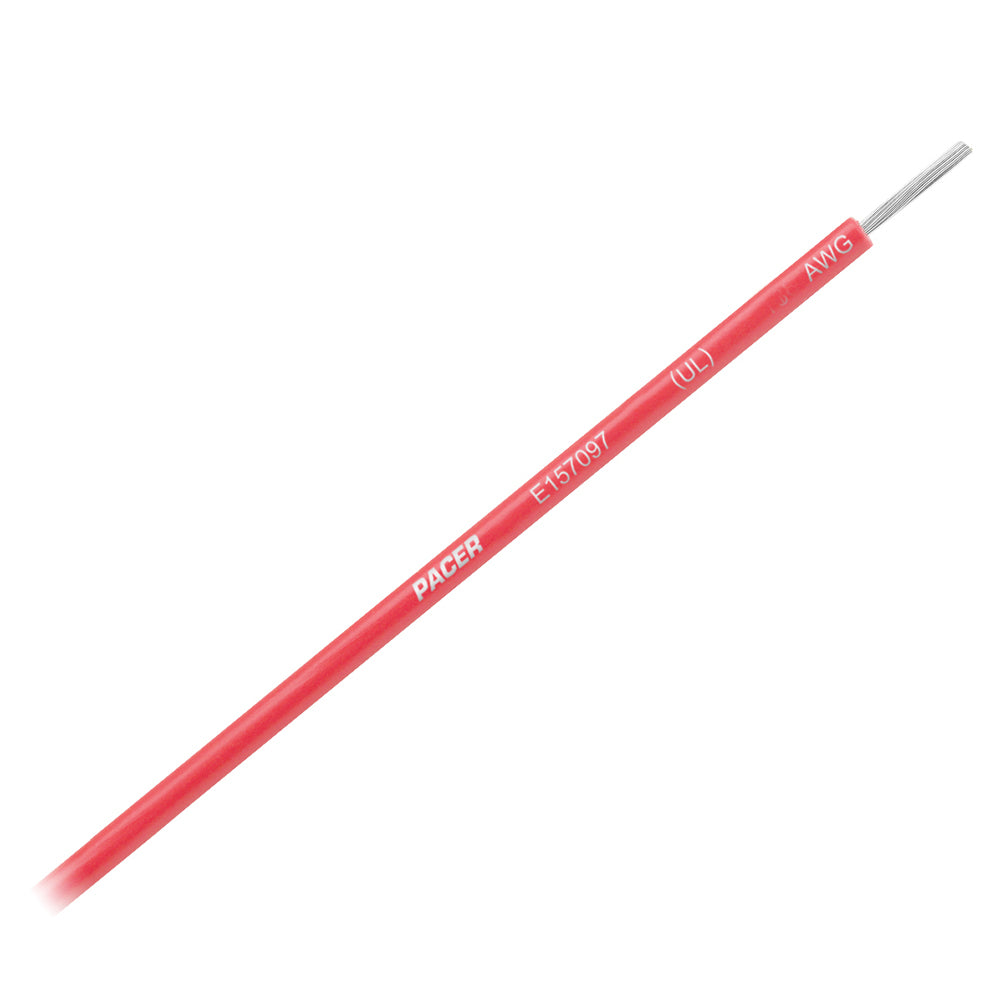 Red 12 AWG Primary Wire - 25'