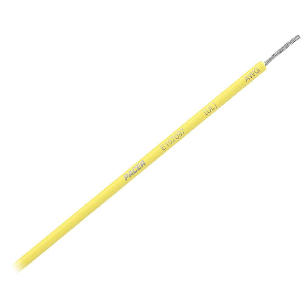 Yellow 12 AWG Primary Wire - 25'