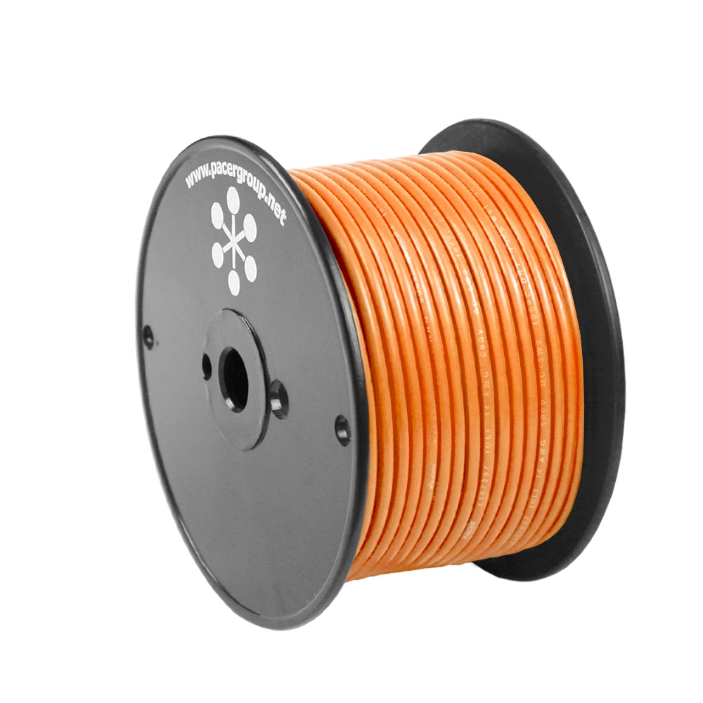 Orange 12 AWG Primary Wire - 100'