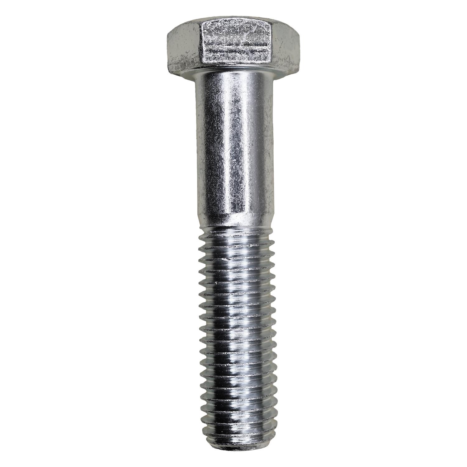 5/8-11 x 3" Grade 5 Cap Screw Zinc
