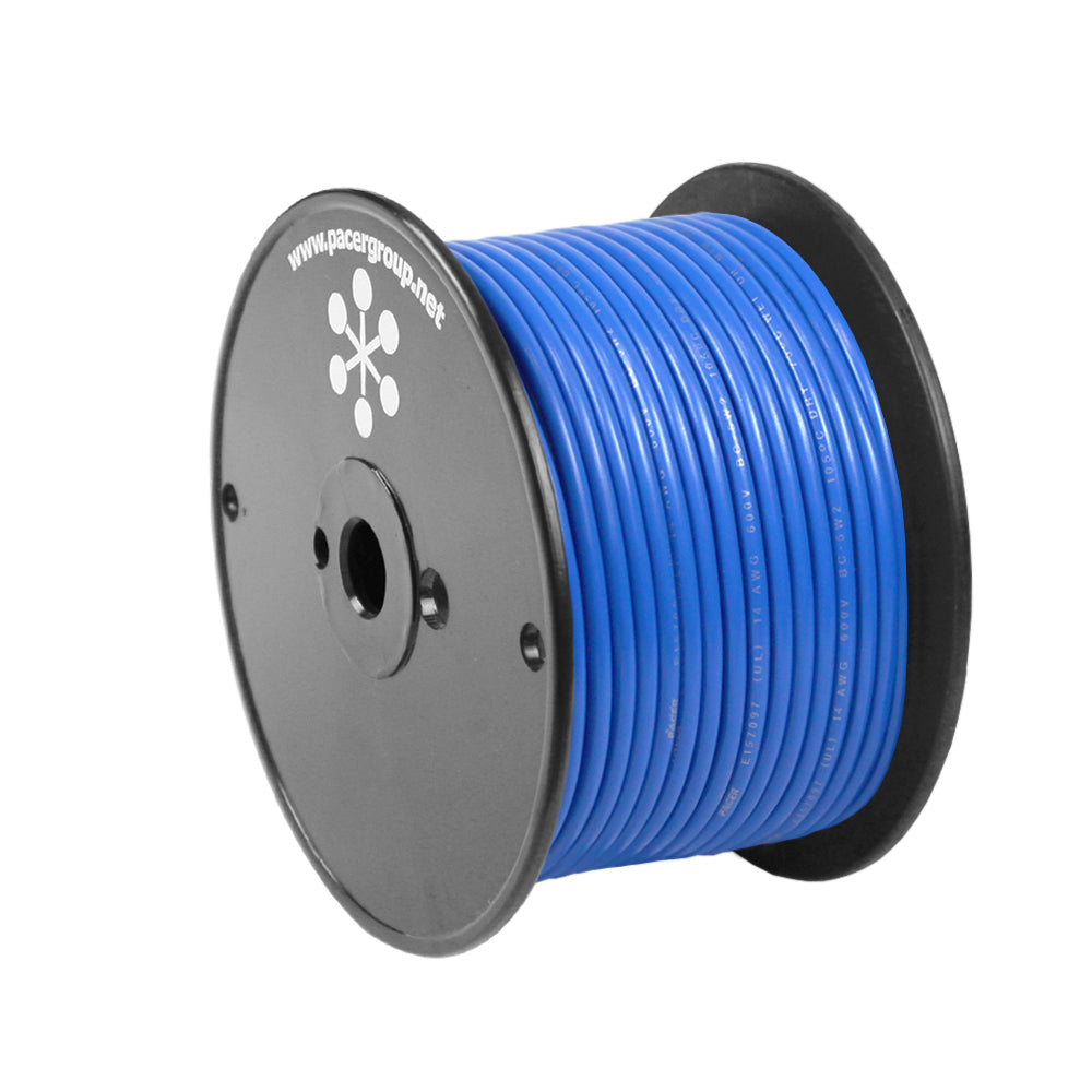 Blue 12 AWG Primary Wire - 100'