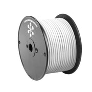 White 12 AWG Primary Wire - 100'