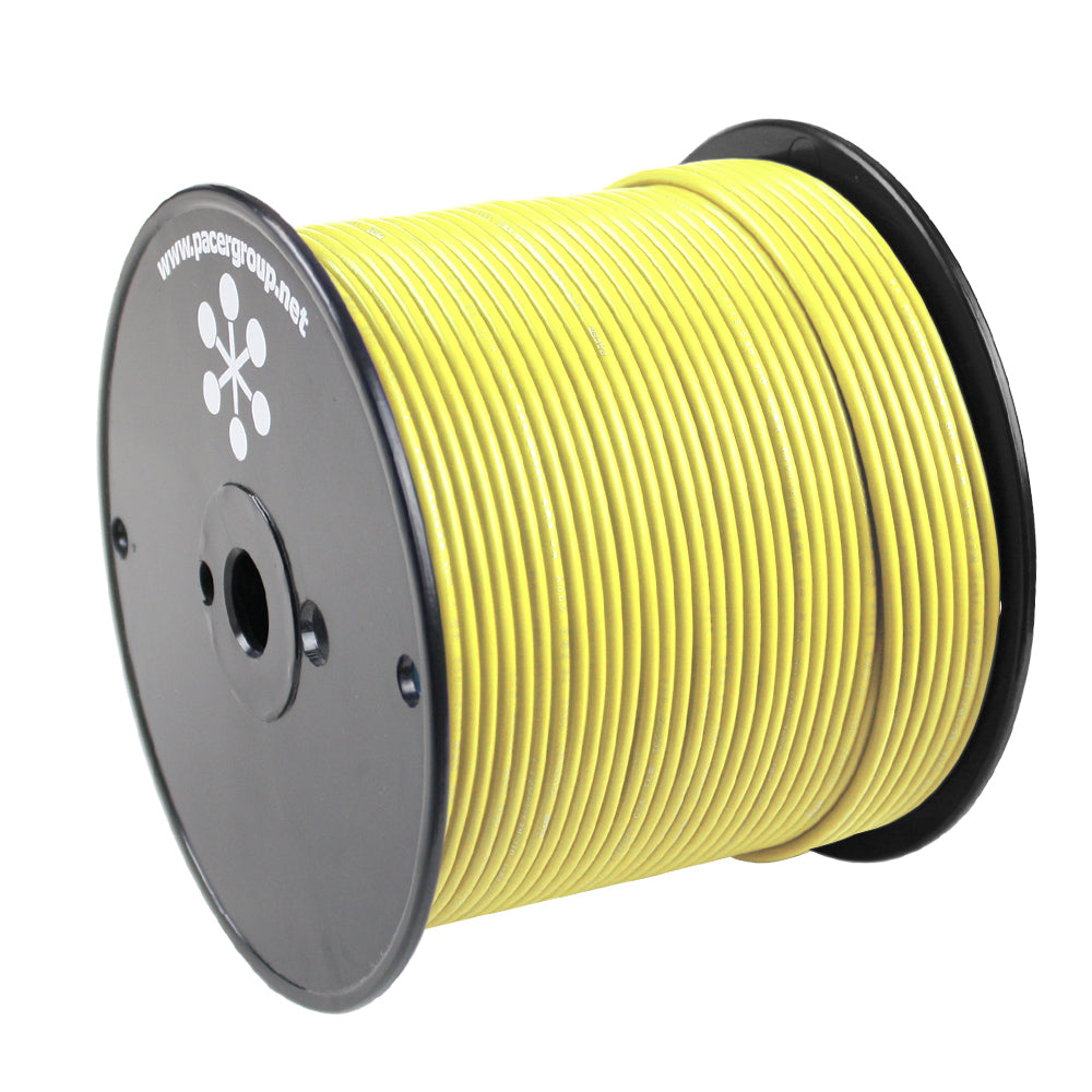 Yellow 12 AWG Primary Wire - 500'