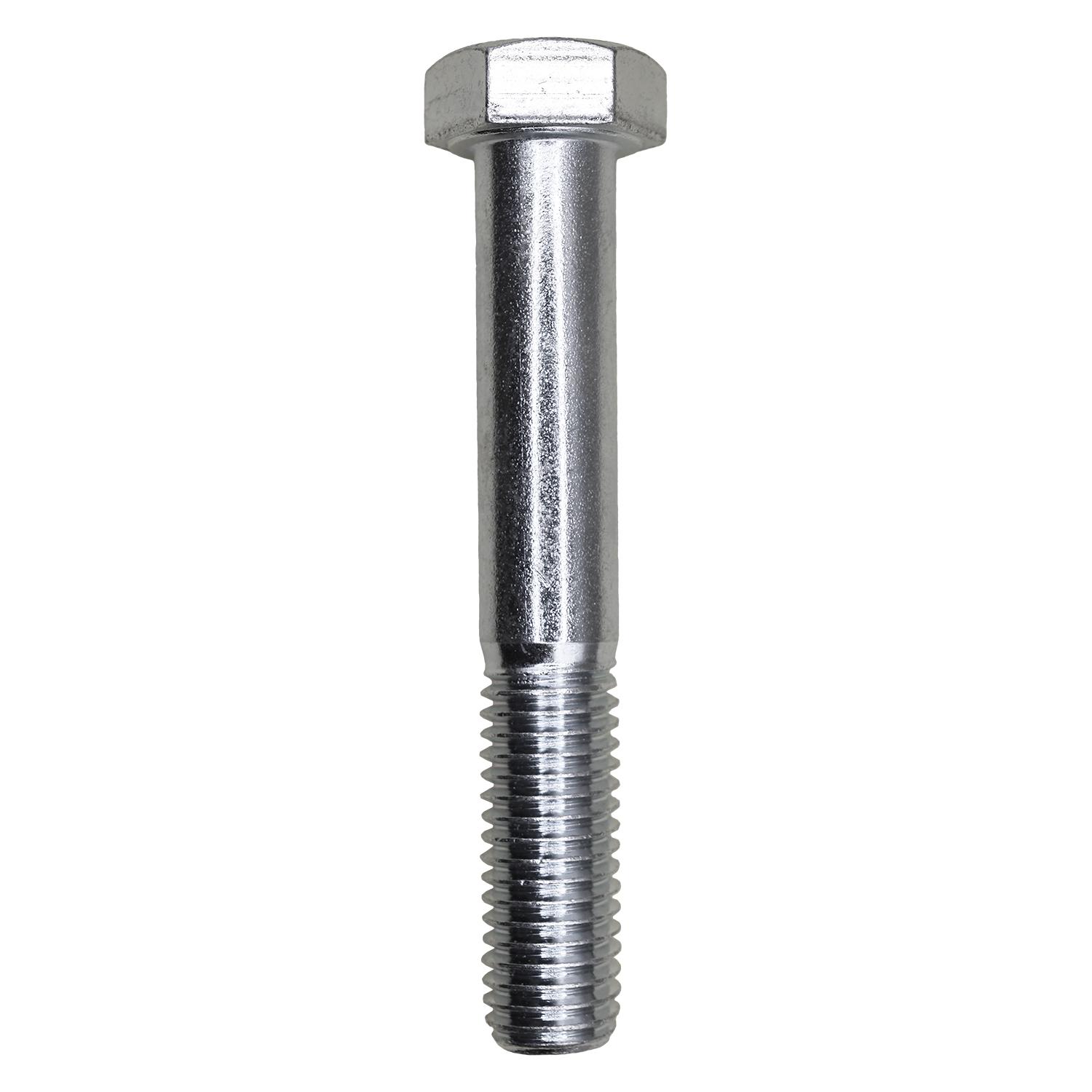 5/8-11 x 4" Grade 5 Cap Screw Zinc