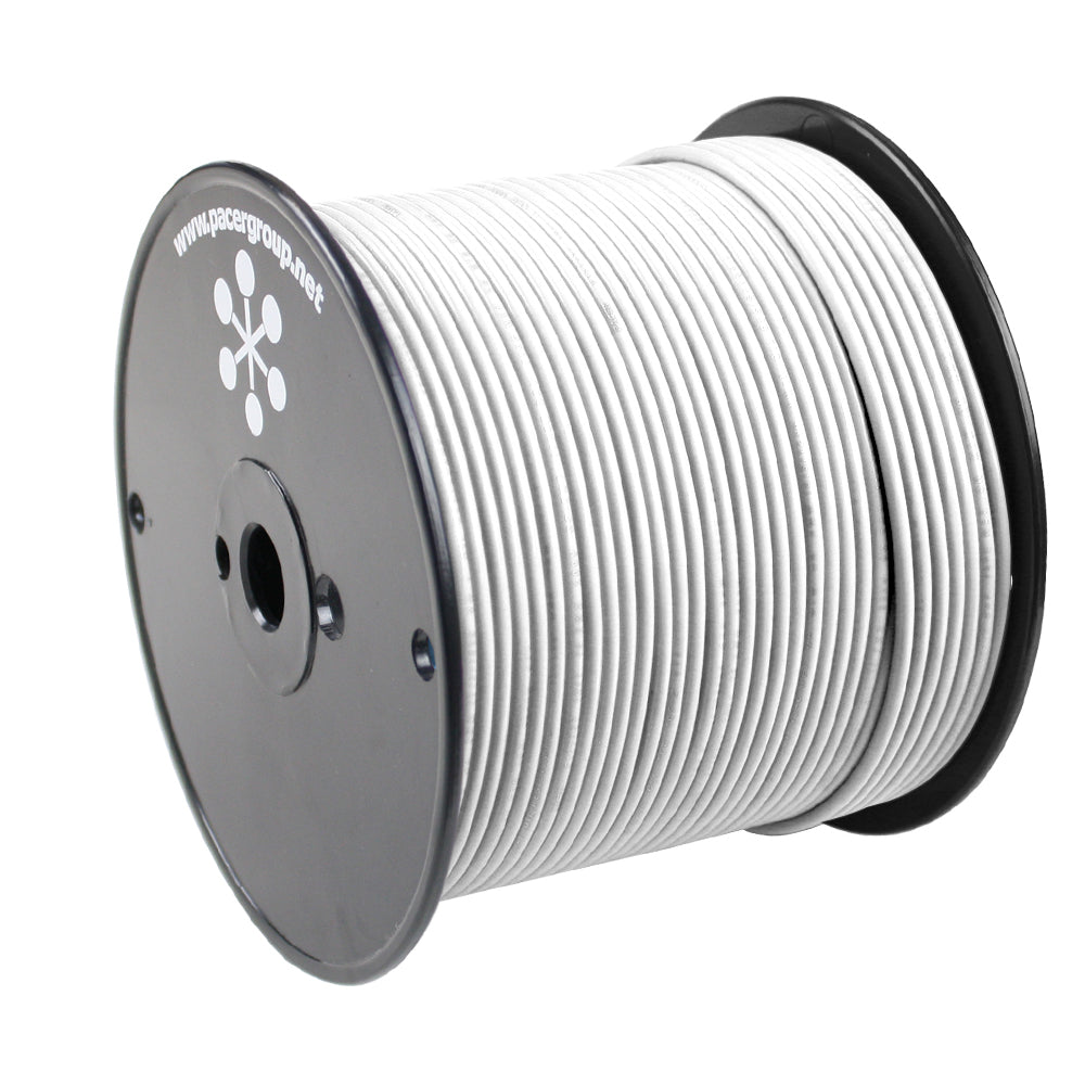 White 12 AWG Primary Wire - 500'