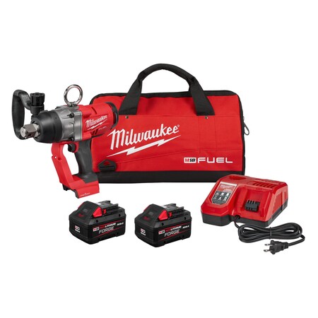M18 FUEL 1 in. High Torque Impact Wrench with ONE-KEY Kit