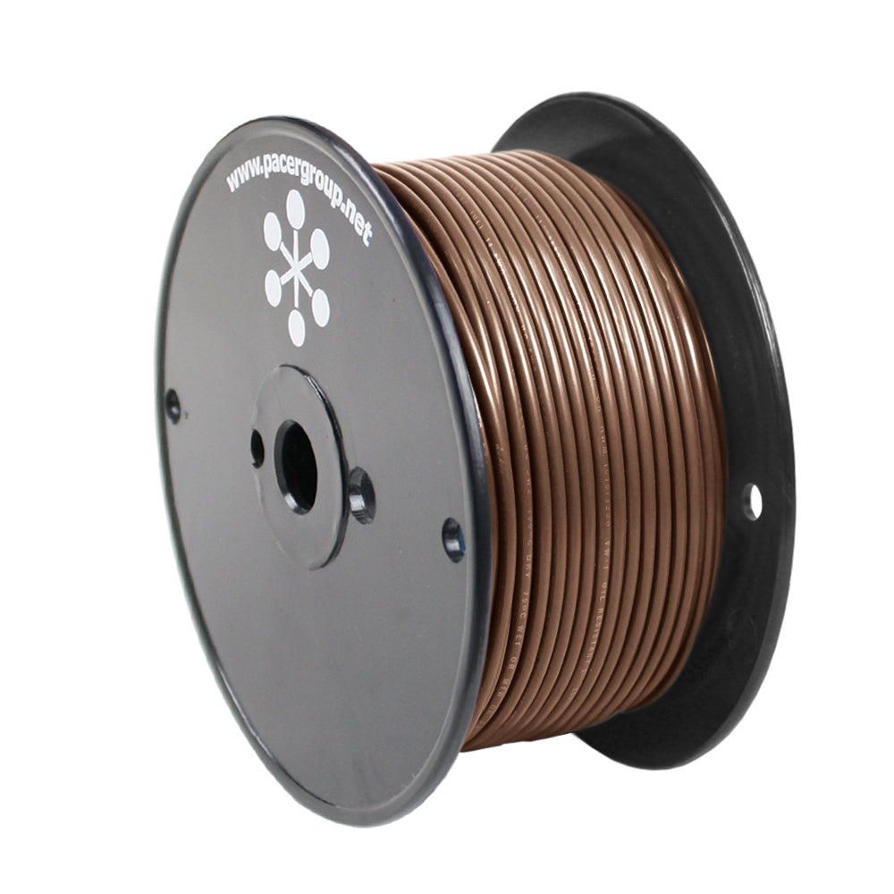 Brown 10 AWG Primary Wire - 250'