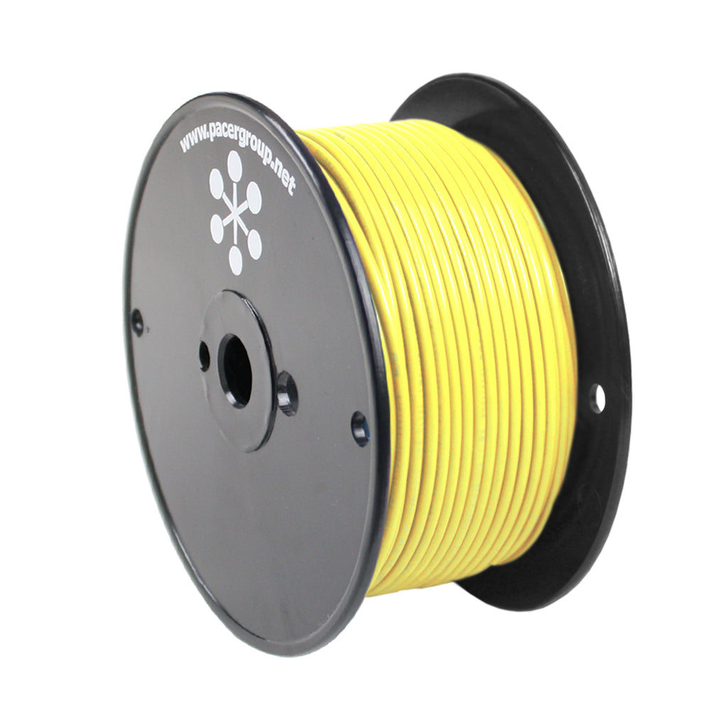 Yellow 10 AWG Primary Wire - 250'