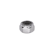 8-32 Nylon Insert Hex Stop Nut Zinc