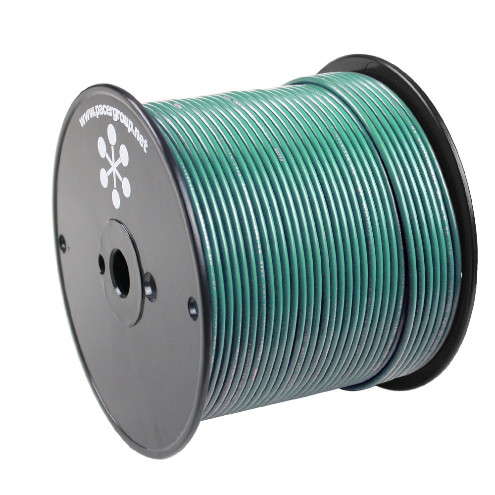 Green 8 AWG Primary Wire - 500'