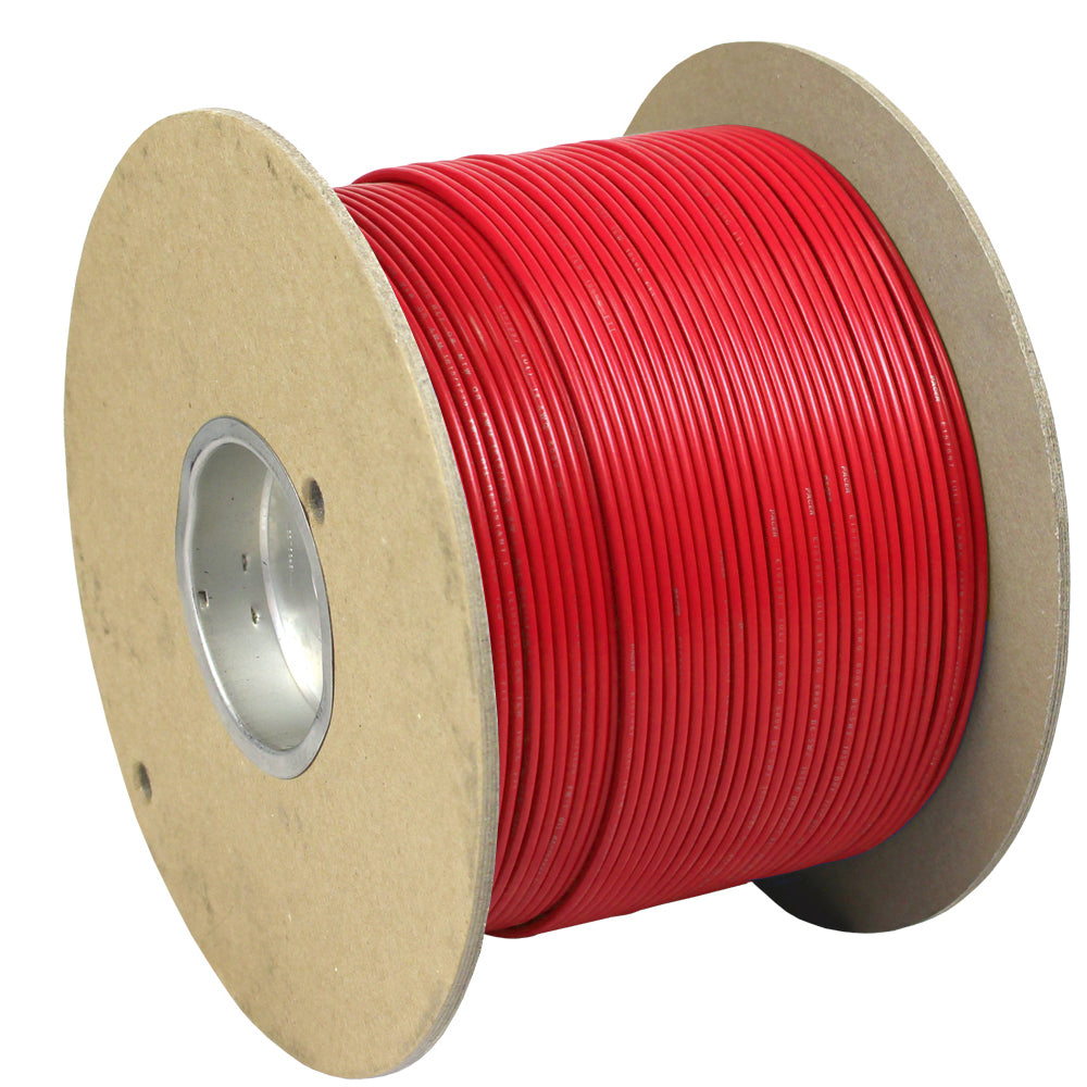 Red 8 AWG Primary Wire - 1,000'
