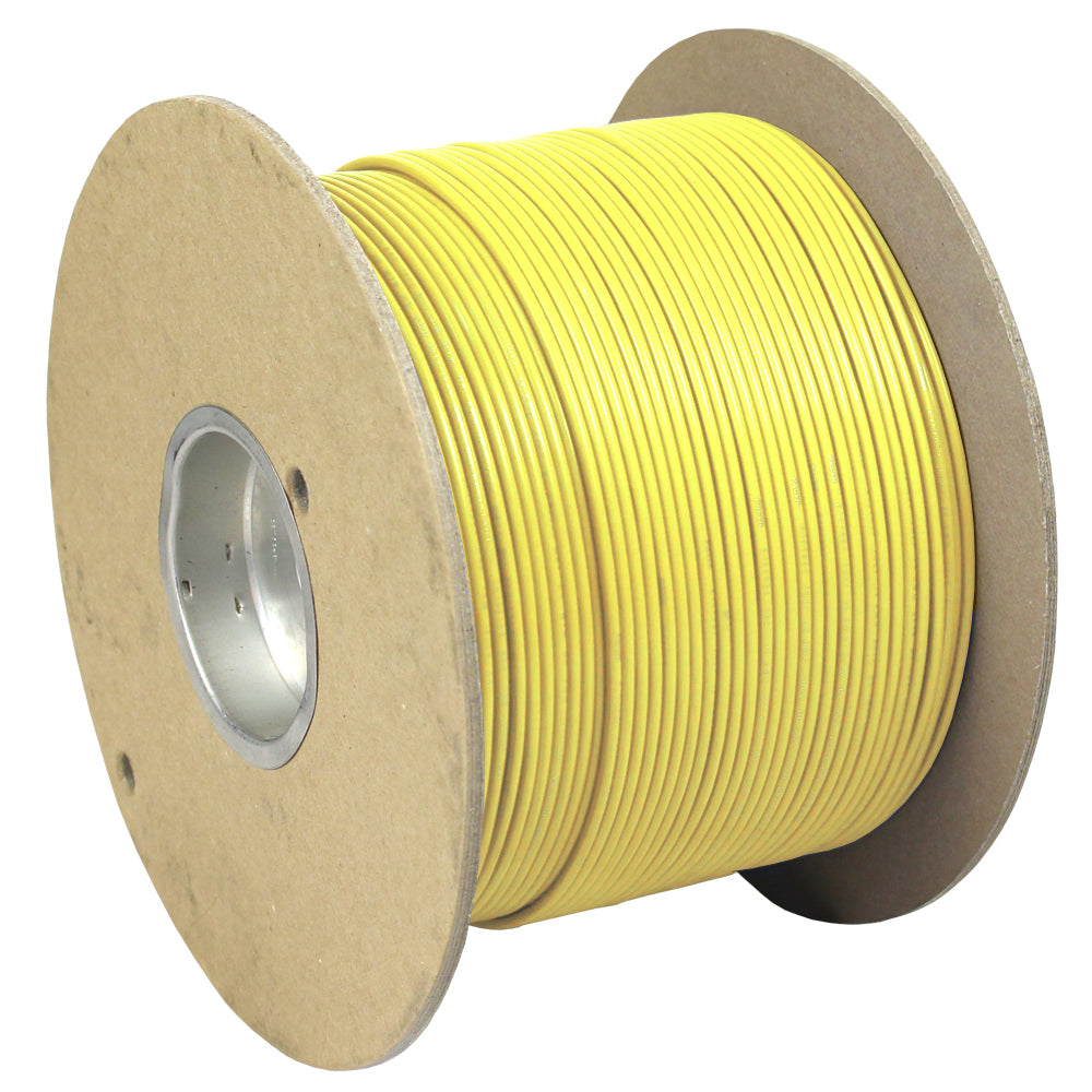 Yellow 8 AWG Primary Wire - 1,000'