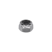 10-24 Nylon Insert Hex Stop Nut Zinc